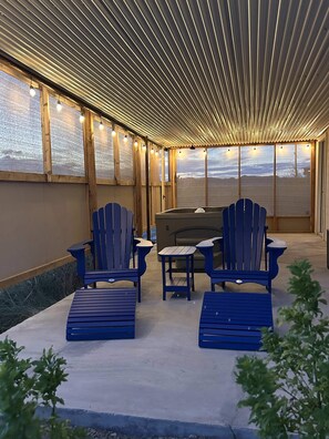 Terrasse/gårdhave