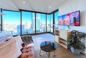 Televisie en een kantoor