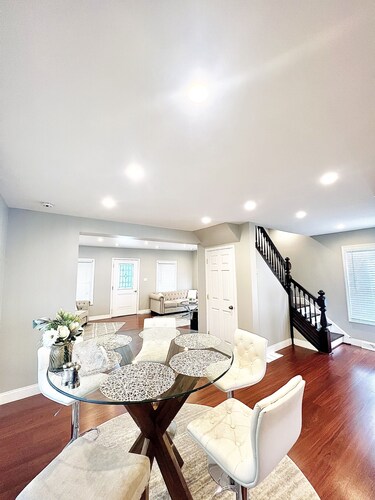 Modern two story home 