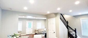 Modern two story home 