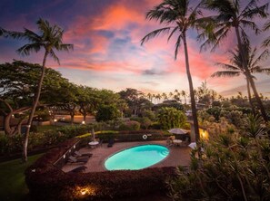 Pool - Perch - Maui Vista 322: Ocean Palms Oasis | Remodeled, Prime Location (Kihei)