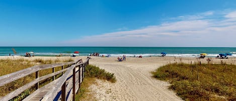 Nära stranden