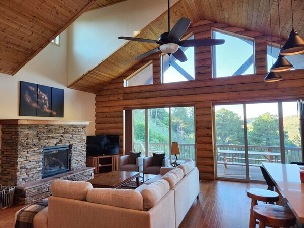 Smart-TV, peis, videospill og bøker