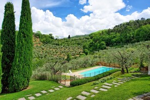 Pool - Villa Bellostare - Cantagrillo ,Tuscany (Cantagrillo)