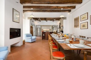 Dining - Villa Cangeli - Rigutino ,Tuscany (Arezzo)