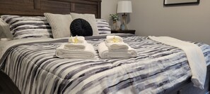 3 bedrooms, iron/ironing board, free WiFi, bed sheets