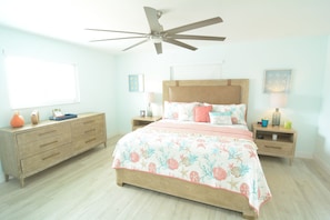 4 bedrooms, WiFi, bed sheets
