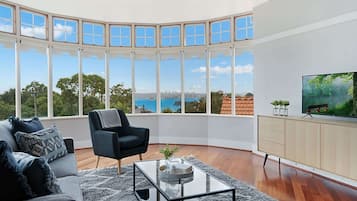 Fernseher, Kamin, Arbeitsbereiche