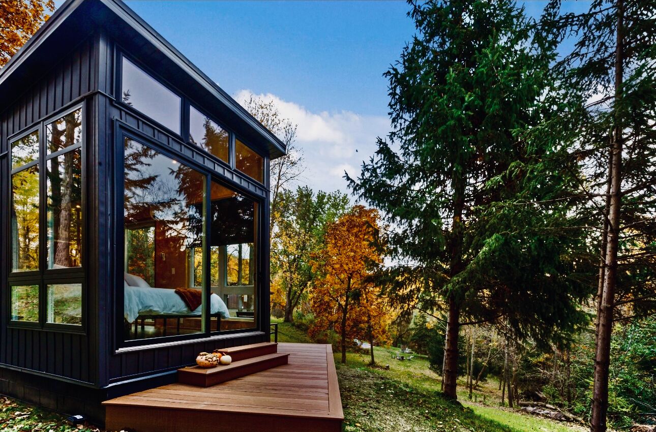 Come unwind with us at Kindred Tiny House. 