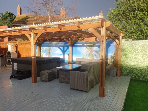 Cottage | Property grounds - Seabar (Burnham-on-Sea)