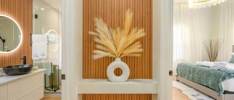 3 habitaciones, tabla de planchar con plancha y wifi gratis