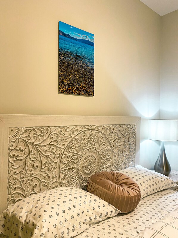 1 bedroom, desk, iron/ironing board, free WiFi