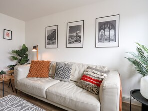 Living area - Hafan Bach (Pwllheli)