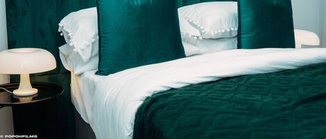 1 habitación, wifi y ropa de cama