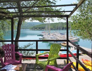 Overnattingsstedets uteområder