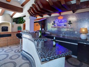 Bar (på overnattingsstedet)