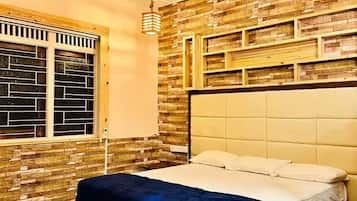3 bedrooms, WiFi, bed sheets