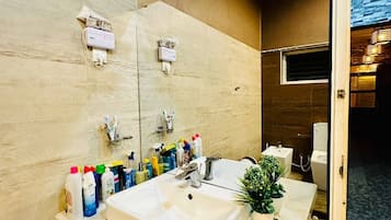 Shower, bidet