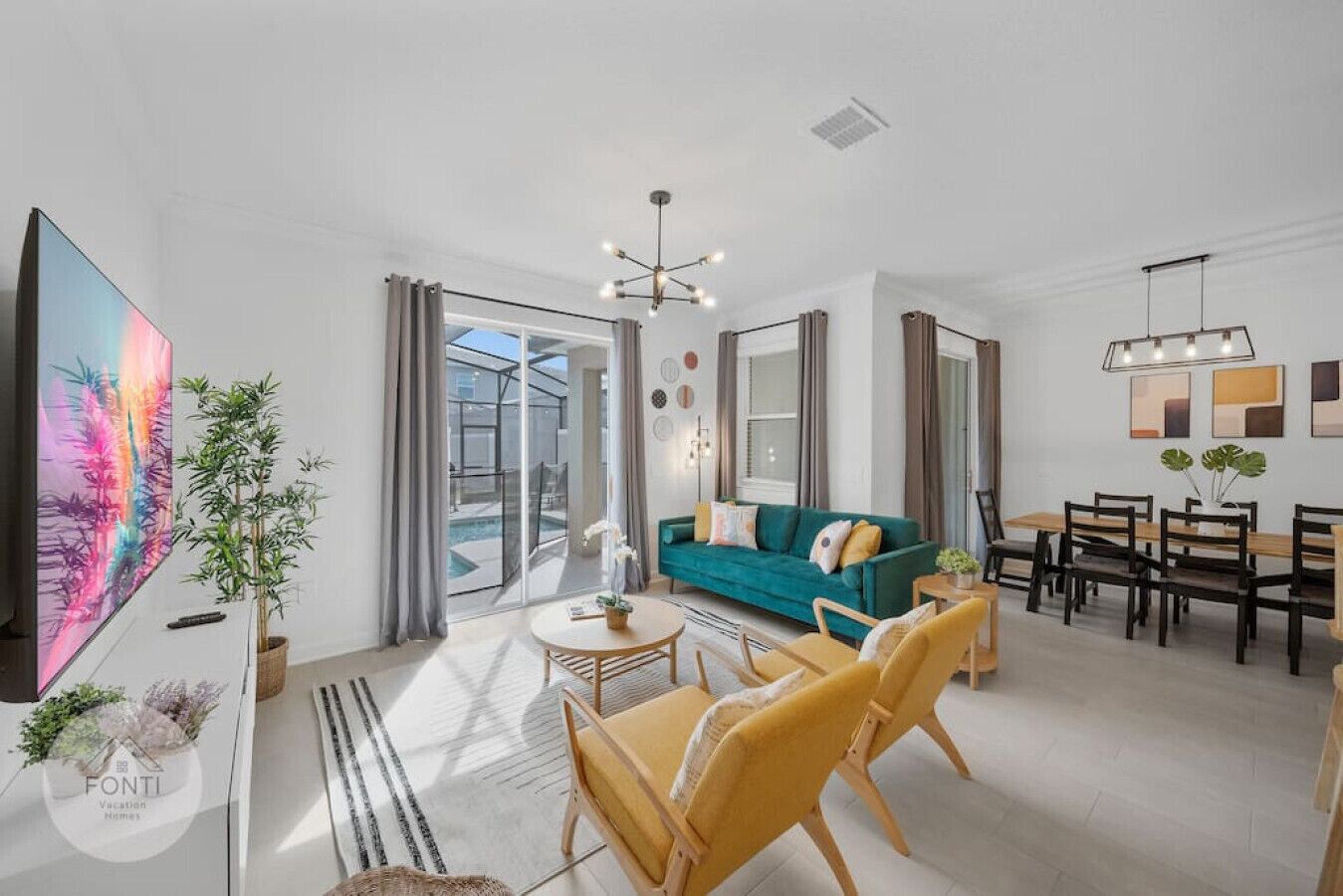 Smart-TV og bordtennis