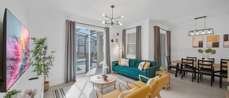 Smart-TV og bordtennis