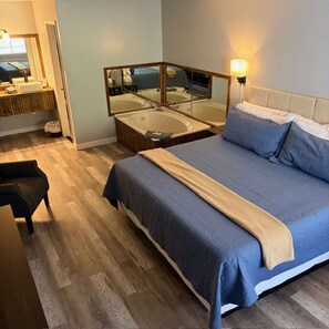 1 sovrum, strykjärn/strykbräda, wi-fi och sängkläder