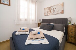 2 dormitorios, wifi gratis, ropa de cama