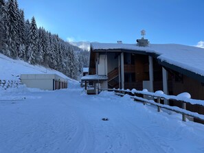 Property grounds - T3 Chatel Apartment with Mountain View, Private Terrace and Balcony (chatel)