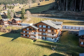 Exterior - T3 Chatel Apartment with Mountain View, Private Terrace and Balcony (chatel)