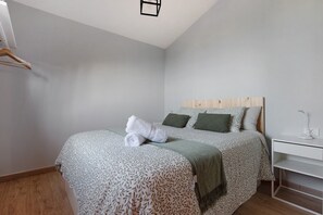 2 bedrooms, free WiFi, bed sheets