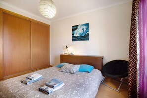 2 habitaciones, wifi gratis y ropa de cama 