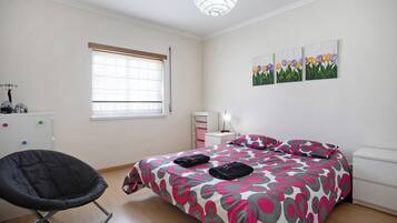 2 Schlafzimmer, kostenloses WLAN, Bettwäsche