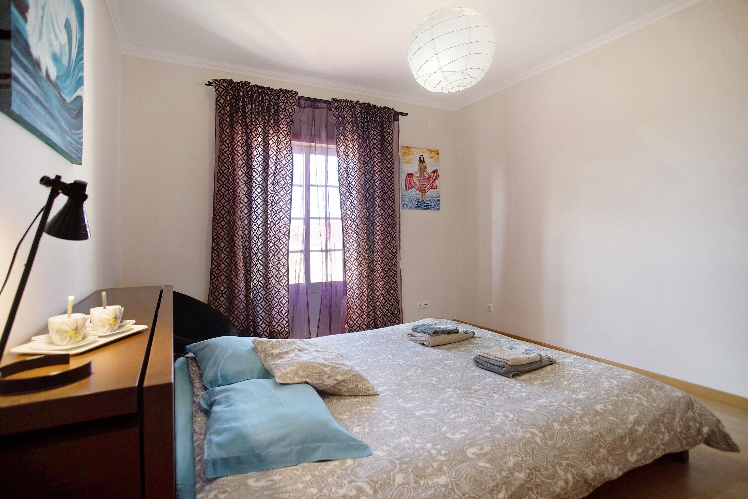 2 sovrum, gratis wi-fi och sängkläder