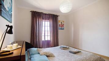 2 sovrum, gratis wi-fi och sängkläder