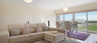 Holiday Home 'A O - Passarelle' with Sea View, Shared Terrace and Wi-Fi