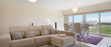 TV, DVD player, stereo