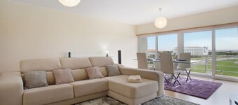 Holiday Home 'A O - Passarelle' with Sea View, Shared Terrace and Wi-Fi