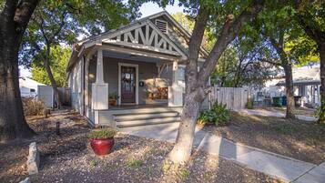 Facciata della struttura