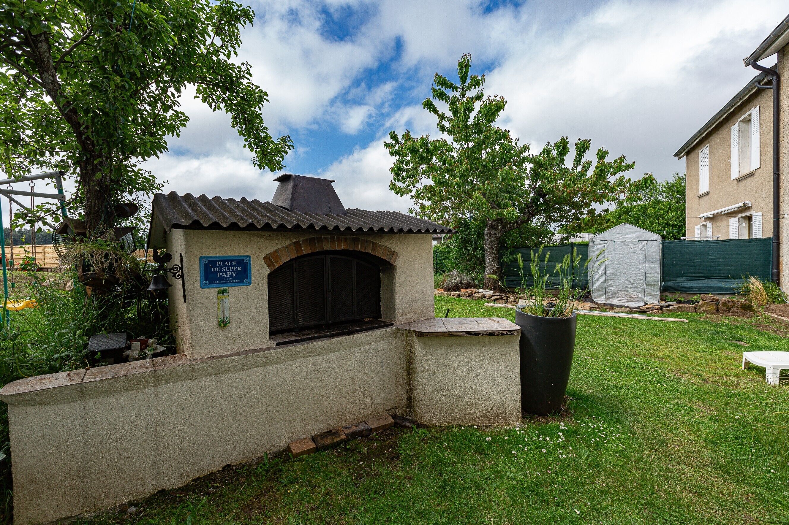 Enceinte de l’hébergement