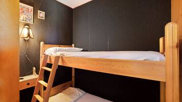 1 Schlafzimmer, WLAN, Bettwäsche