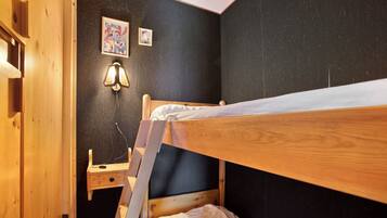 1 Schlafzimmer, WLAN, Bettwäsche