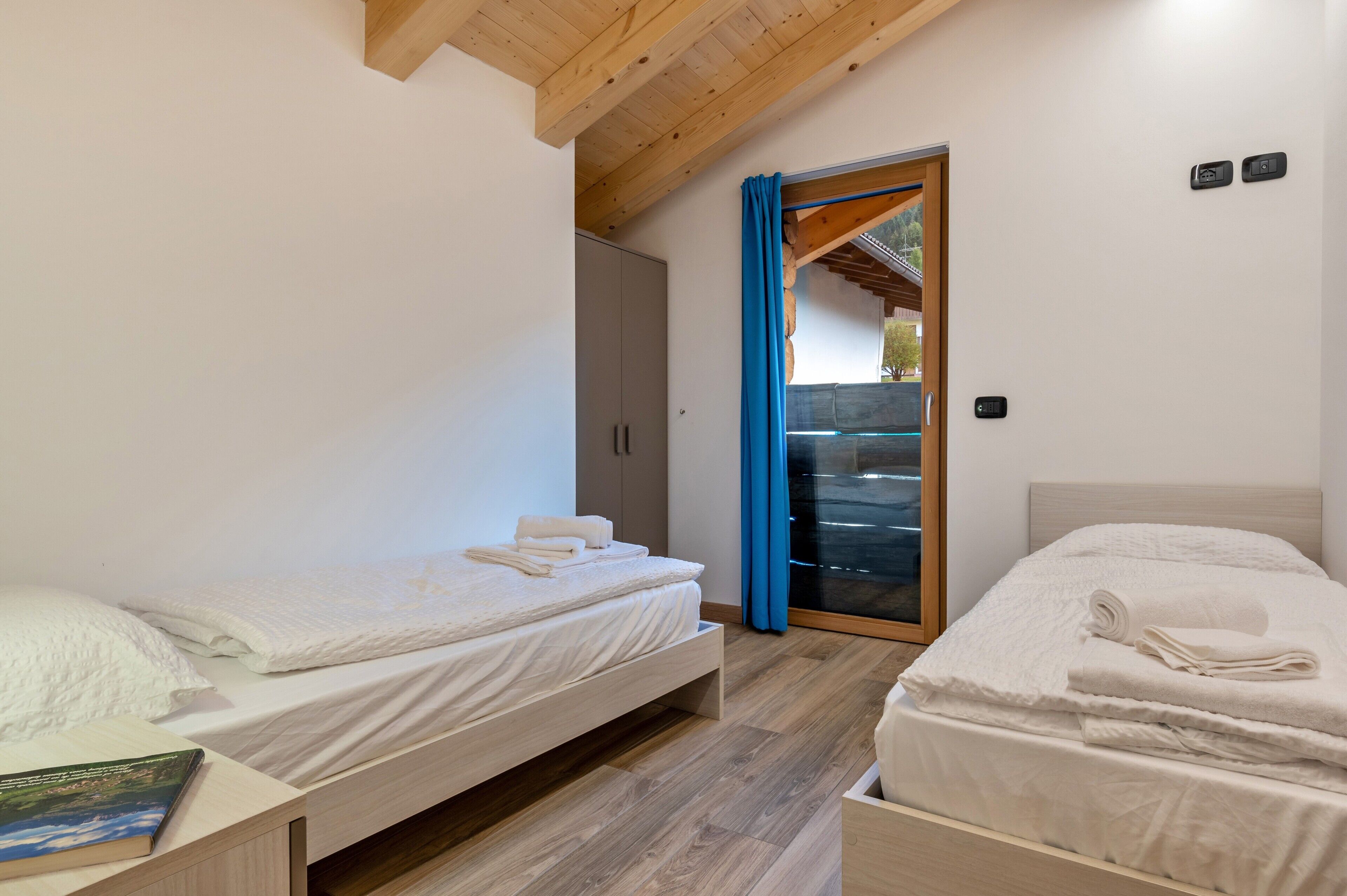 2 bedrooms, free WiFi, bed sheets