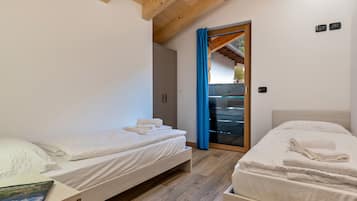 2 chambres, Wi-Fi gratuit, draps fournis