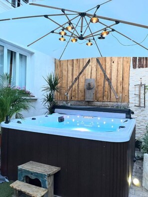 Hidromassagem externa