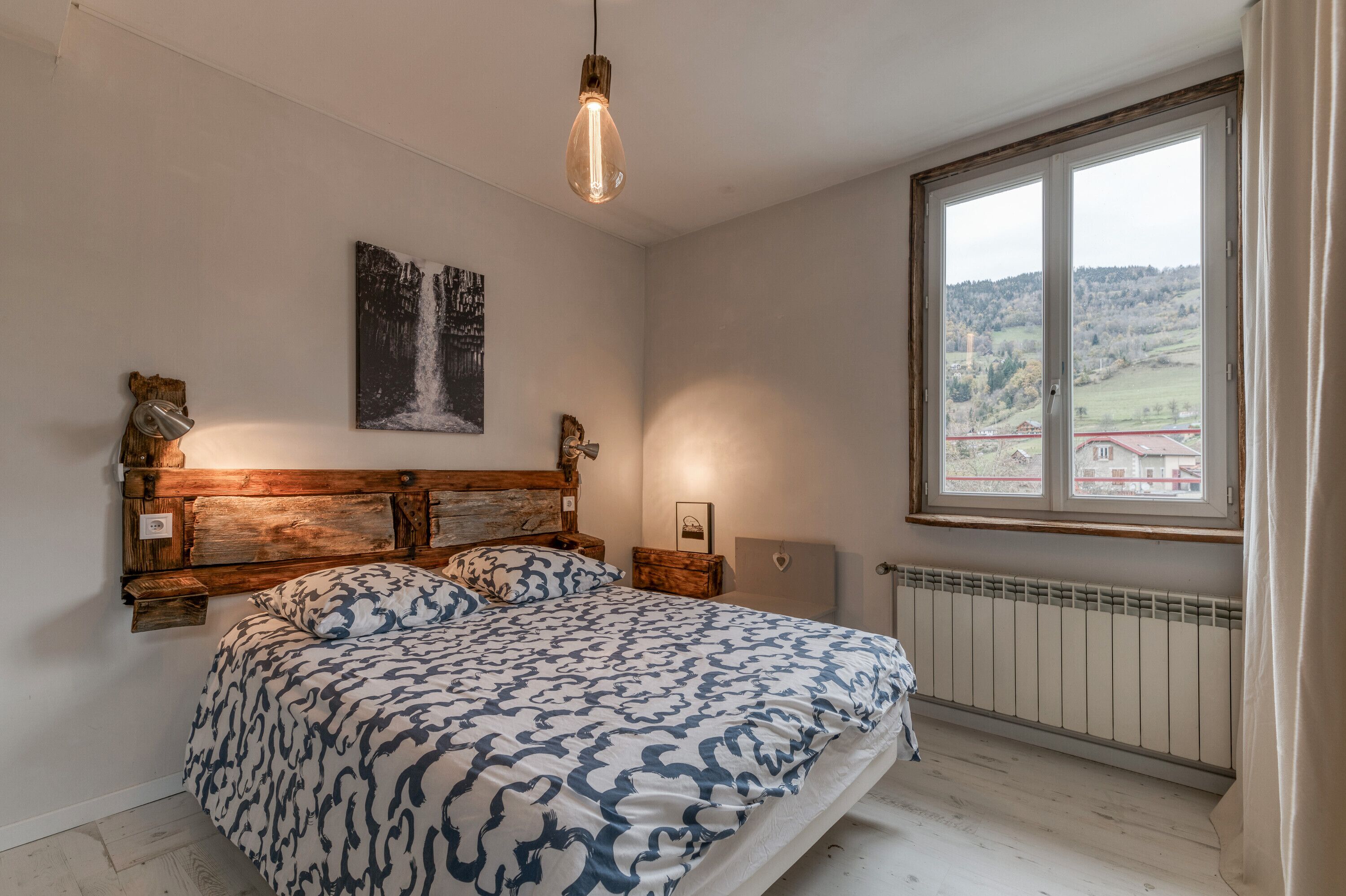 4 chambres, fer et planche à repasser, Wi-Fi gratuit, draps fournis