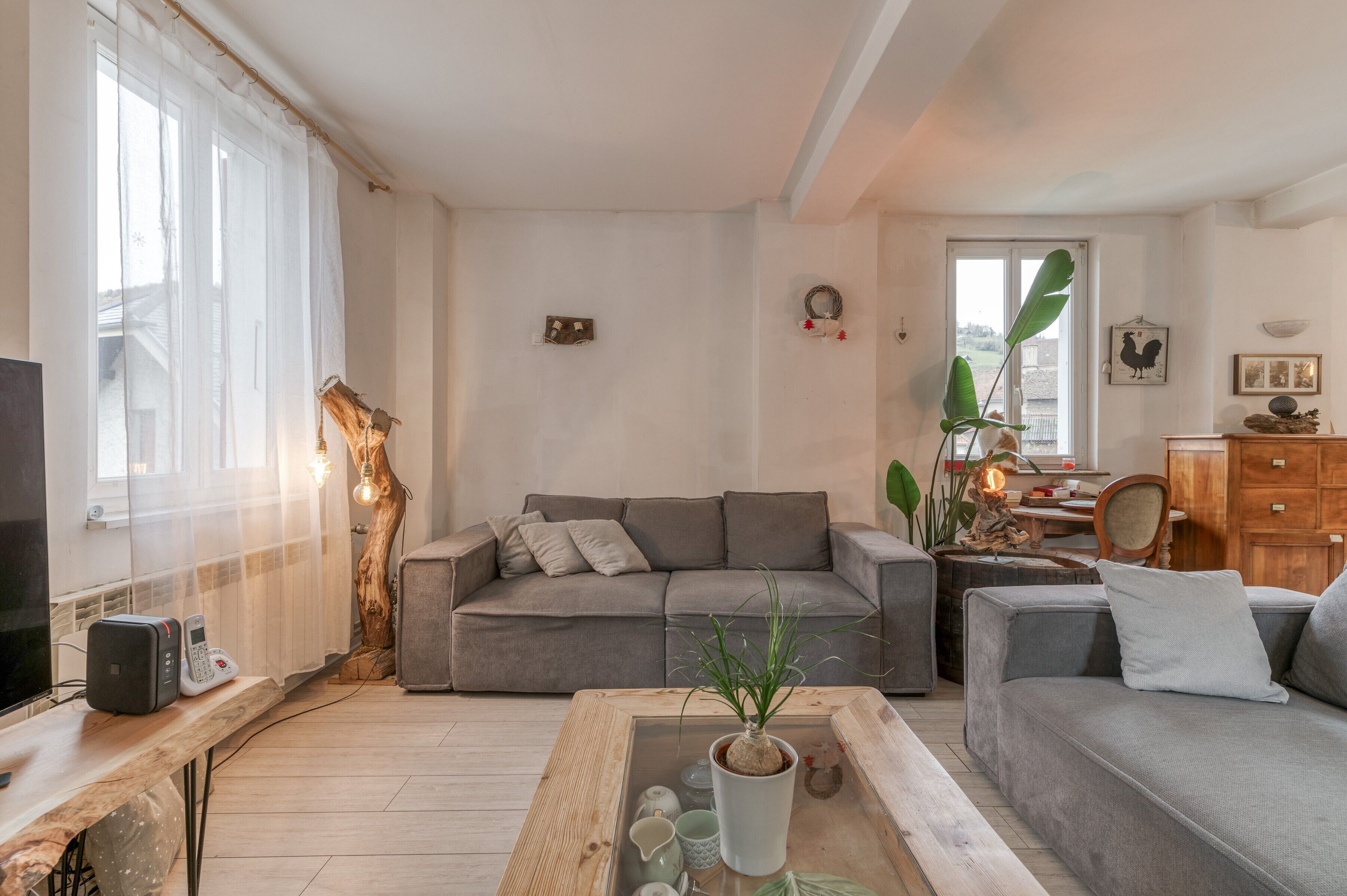 Televisie en een dvd-speler