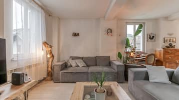 Televisie en een dvd-speler