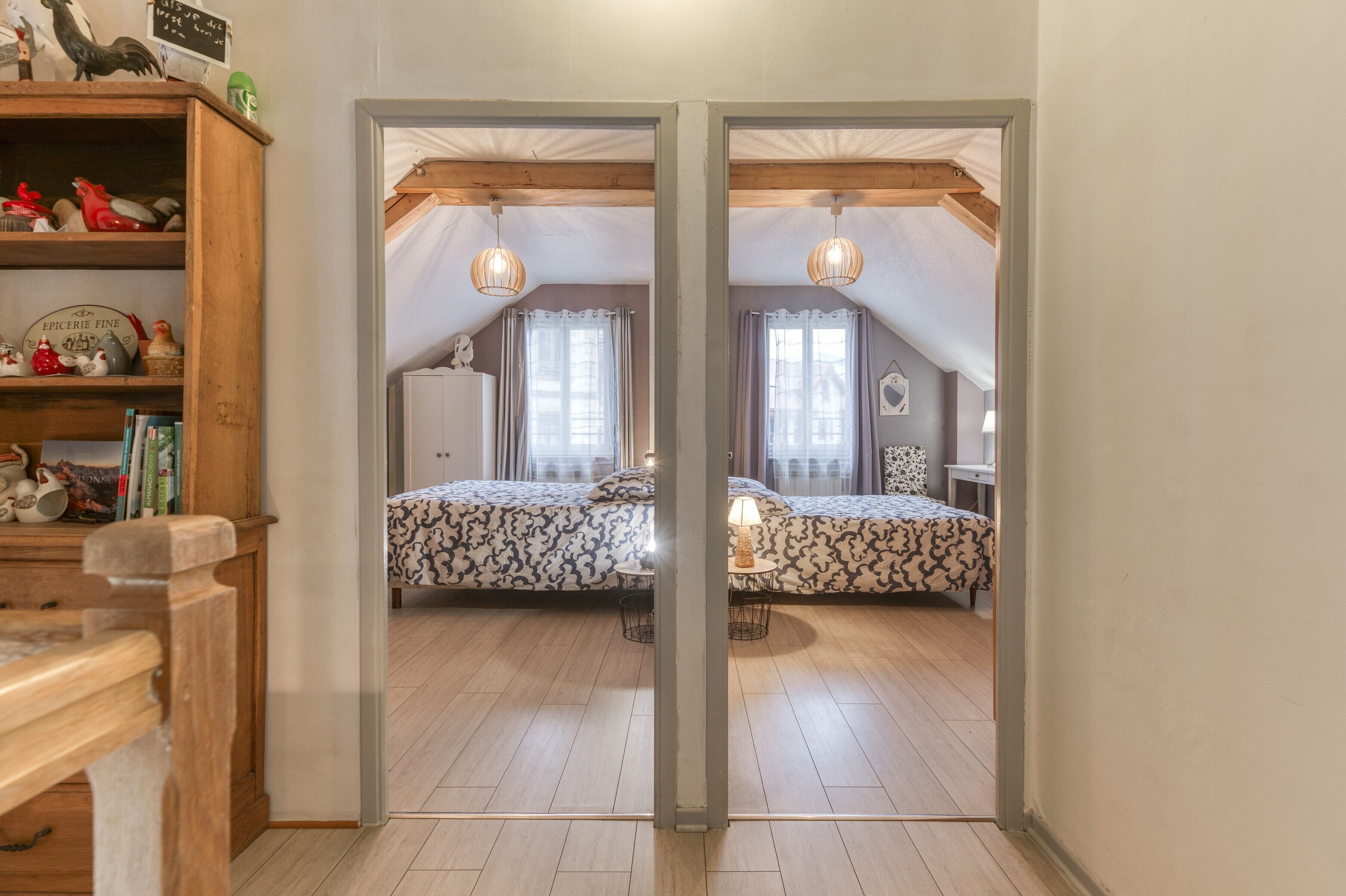 4 sovrum, strykjärn/strykbräda, gratis wi-fi och sängkläder