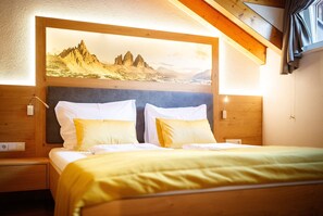 1 chambre, accès au Wi-Fi (inclus), literie fournie