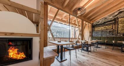 Holiday Apartment "Biohof Ruances Pastüra" with Mountain View, Balcony & Wi-Fi