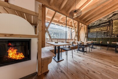 Holiday Apartment "Biohof Ruances Pastüra" with Mountain View, Balcony & Wi-Fi